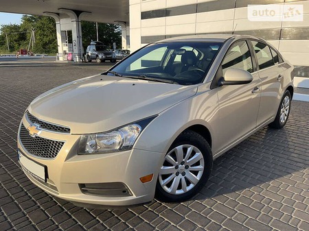 Chevrolet Cruze 2011  випуску Одеса з двигуном 1.4 л бензин седан автомат за 7500 долл. 