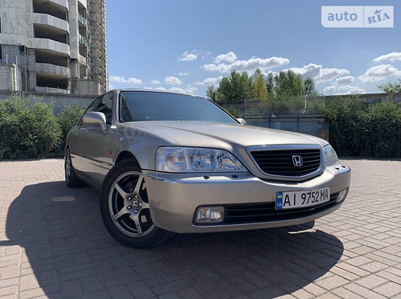 Honda Legend 2002  випуску Київ з двигуном 3.5 л  седан автомат за 5500 долл. 