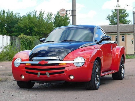 Chevrolet SSR 2004  випуску Вінниця з двигуном 0 л бензин кабріолет автомат за 28500 долл. 