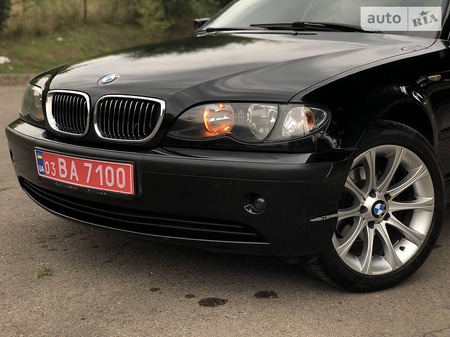 BMW 318 2004  випуску Рівне з двигуном 2 л бензин універсал механіка за 5300 долл. 