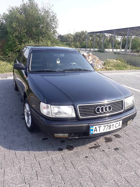 Audi 100 1992  випуску Івано-Франківськ з двигуном 2.3 л бензин седан механіка за 1900 долл. 