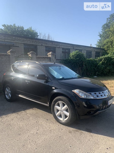 Nissan Murano 2007  випуску Харків з двигуном 3.5 л  позашляховик автомат за 7400 долл. 