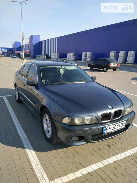 BMW 523 1998  випуску Суми з двигуном 2.5 л  седан механіка за 6700 долл. 