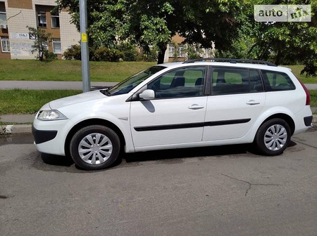 Renault Megane 2006  випуску Київ з двигуном 1.6 л бензин універсал автомат за 5400 долл. 