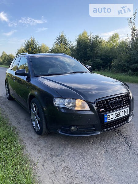 Audi A4 Limousine 2008  випуску Львів з двигуном 3 л дизель універсал автомат за 10100 долл. 