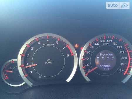 Honda Accord 2012  випуску Івано-Франківськ з двигуном 2.4 л бензин седан механіка за 16500 долл. 