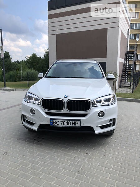 BMW X5 2018  випуску Львів з двигуном 2 л дизель позашляховик автомат за 49500 долл. 