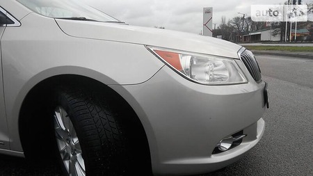 Buick LaCrosse 2013  випуску Кропивницький з двигуном 2.4 л  седан автомат за 19000 долл. 