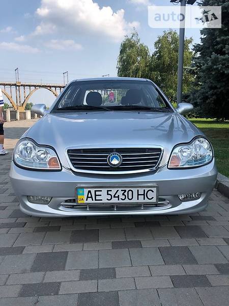 Geely CK 2012  випуску Дніпро з двигуном 1.5 л бензин седан механіка за 3300 долл. 