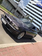 BMW 730 25.08.2021