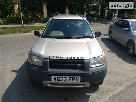 Land Rover Freelander 2000  випуску Київ з двигуном 2 л дизель позашляховик механіка за 2500 долл. 