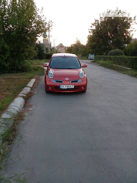 Nissan Micra 2008  випуску Харків з двигуном 1.2 л бензин хэтчбек автомат за 5900 долл. 