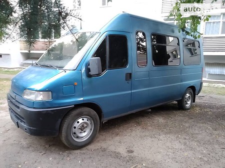 Fiat Ducato 1998  випуску Луганськ з двигуном 2.8 л дизель мінівен механіка за 2999 долл. 