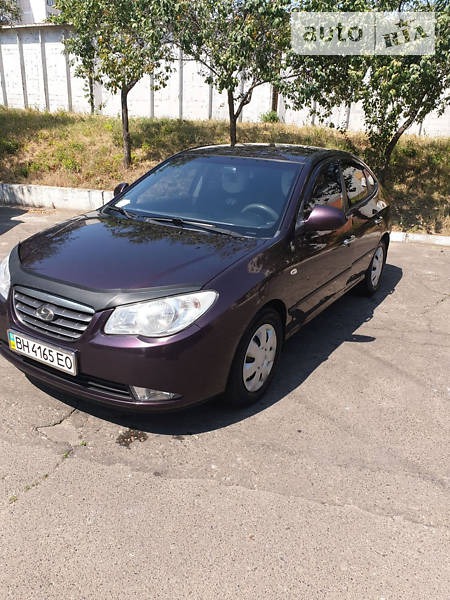 Hyundai Elantra 2008  випуску Одеса з двигуном 1.6 л бензин седан автомат за 6700 долл. 