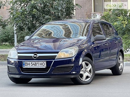 Opel Astra 2005  випуску Одеса з двигуном 1.4 л бензин хэтчбек механіка за 4200 долл. 