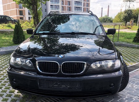 BMW 318 2004  випуску Тернопіль з двигуном 1.8 л  універсал механіка за 5250 долл. 