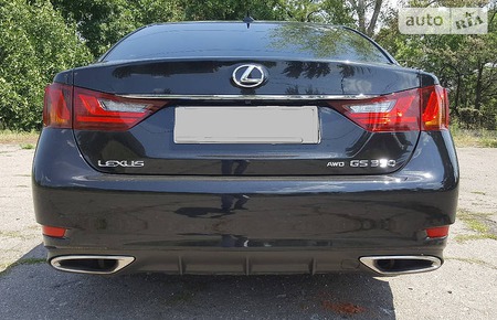 Lexus GS 350 2014  випуску Донецьк з двигуном 3.5 л бензин седан автомат за 28000 долл. 