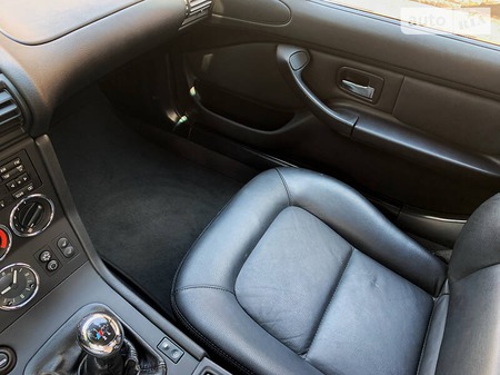 BMW Z3 2001  випуску Київ з двигуном 2.2 л бензин кабріолет механіка за 23600 долл. 