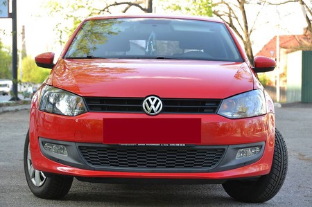 Volkswagen Polo 2010  випуску Полтава з двигуном 1.4 л бензин хэтчбек механіка за 7500 долл. 