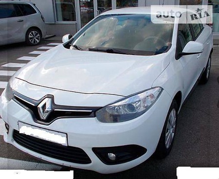 Renault Fluence 2013  випуску Херсон з двигуном 1.5 л дизель седан автомат за 10500 долл. 