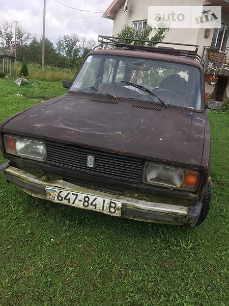 Lada 2104 1985  випуску Івано-Франківськ з двигуном 1.5 л бензин універсал механіка за 500 долл. 