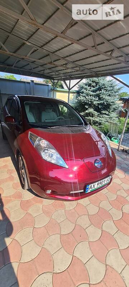 Nissan Leaf 2017  випуску Харків з двигуном 0 л електро хэтчбек автомат за 14000 долл. 