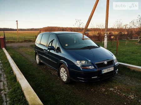 Fiat Ulysse 2007  випуску Івано-Франківськ з двигуном 2 л дизель мінівен механіка за 6999 долл. 