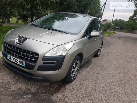 Peugeot 3008 2011  випуску Вінниця з двигуном 1.6 л дизель позашляховик механіка за 8500 долл. 