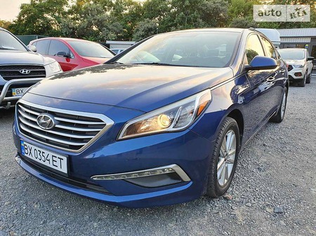 Hyundai Sonata 2014  випуску Хмельницький з двигуном 2.4 л бензин седан автомат за 10200 долл. 