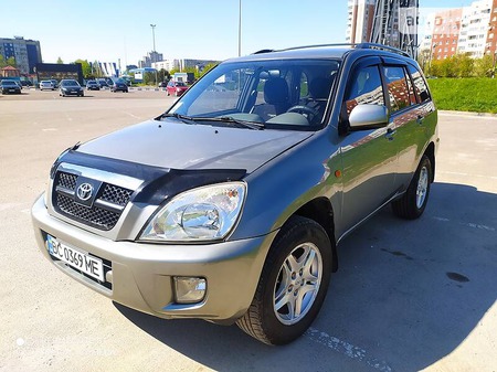 Chery Tiggo 2008  випуску Львів з двигуном 2 л бензин позашляховик механіка за 5300 долл. 