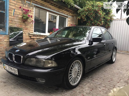 BMW 540 1998  випуску Київ з двигуном 4.4 л бензин седан автомат за 6999 долл. 