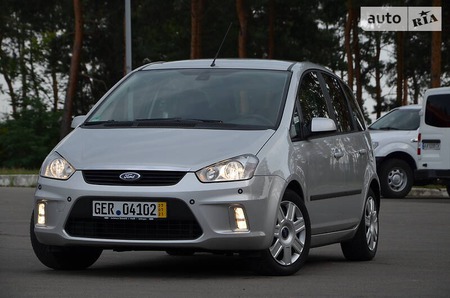 Ford C-Max 2008  випуску Харків з двигуном 1.6 л бензин мінівен механіка за 6990 долл. 