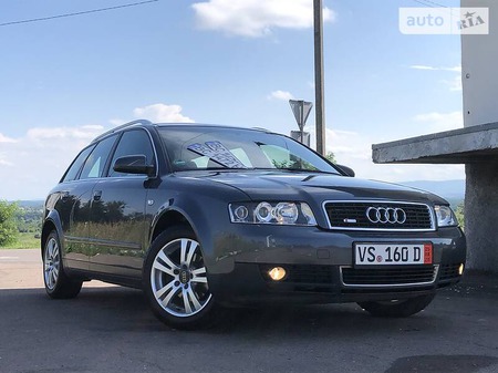 Audi A4 Limousine 2003  випуску Львів з двигуном 1.6 л бензин універсал механіка за 6999 долл. 