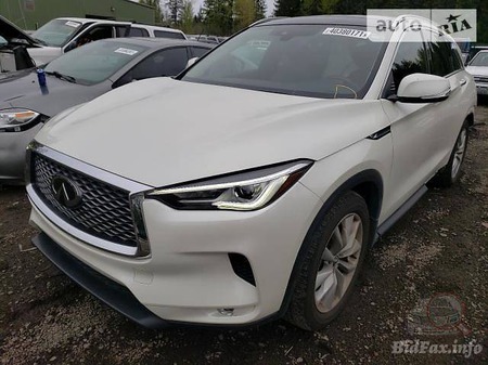 Infiniti QX50 2018  випуску Київ з двигуном 0 л бензин позашляховик автомат за 22500 долл. 