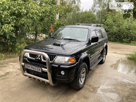 Mitsubishi Pajero Sport 2007  випуску Одеса з двигуном 2.5 л дизель позашляховик  за 10700 долл. 