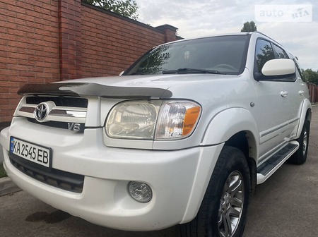 Toyota Sequoia 2006  випуску Київ з двигуном 4.7 л  позашляховик  за 15000 долл. 