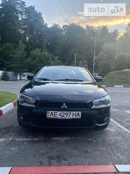 Mitsubishi Lancer 2007  випуску Львів з двигуном 2 л бензин седан автомат за 6500 долл. 