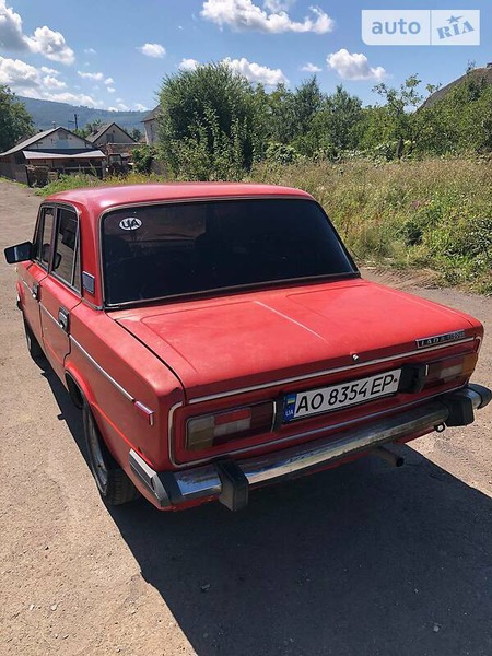 Lada 2106 1984  випуску Ужгород з двигуном 1.5 л бензин седан автомат за 750 долл. 