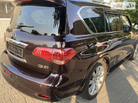 Infiniti QX80 2014  випуску Запоріжжя з двигуном 5.6 л бензин позашляховик  за 37500 долл. 