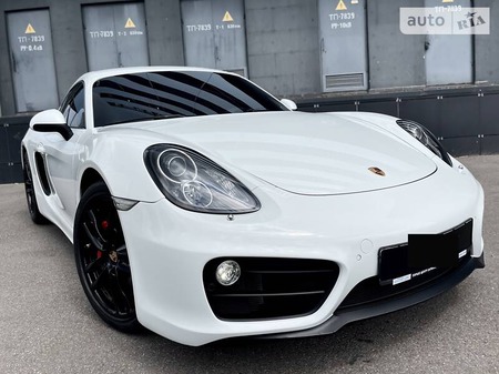 Porsche Cayman 2015  випуску Київ з двигуном 2.7 л бензин купе автомат за 36900 долл. 