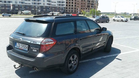 Subaru Outback 2009  випуску Львів з двигуном 2 л дизель універсал механіка за 5500 долл. 