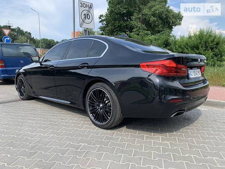 BMW 540 2019  випуску Київ з двигуном 3 л бензин седан автомат за 54000 долл. 