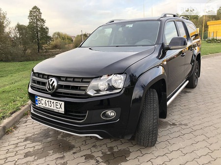 Volkswagen Amarok 2014  випуску Львів з двигуном 2 л дизель пікап механіка за 24900 долл. 