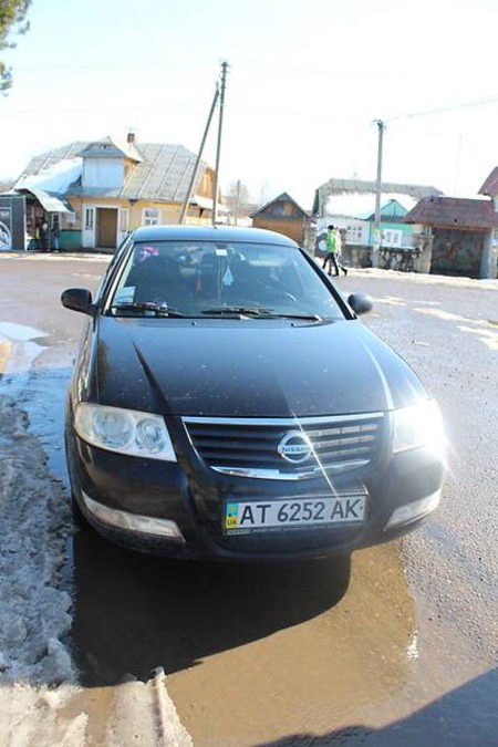 Nissan Almera Classic 2007  випуску Івано-Франківськ з двигуном 0 л  седан механіка за 5500 долл. 