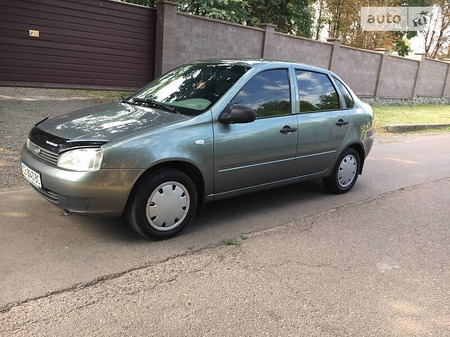 Lada 1118 2007  випуску Чернігів з двигуном 1.6 л бензин седан механіка за 3200 долл. 