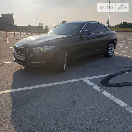 BMW 228 2015  випуску Харків з двигуном 2 л бензин купе автомат за 16900 долл. 