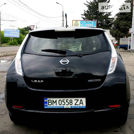 Nissan Leaf 2013  випуску Суми з двигуном 0 л електро хэтчбек автомат за 7500 долл. 