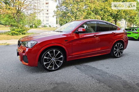 BMW X4 2016  випуску Харків з двигуном 2 л бензин позашляховик автомат за 35500 долл. 