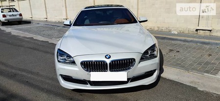 BMW 650 2012  випуску Одеса з двигуном 0 л бензин купе автомат за 40000 долл. 