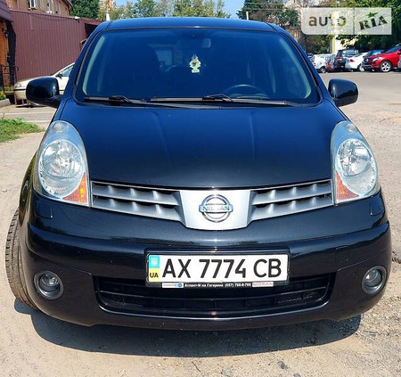 Nissan Note 2007  випуску Харків з двигуном 1.6 л бензин хэтчбек автомат за 7000 долл. 